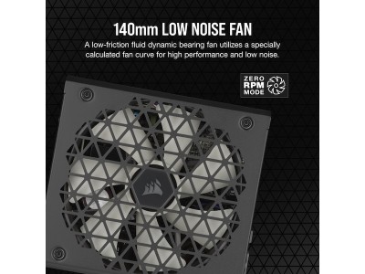 Corsair RM850x Shift 850W, ATX, 80PLUS Gold, löstagbara kablar - Svart#5