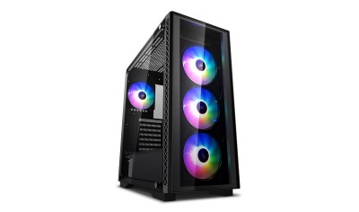 Deepcool Matrexx 50 ADD-RGB 4F, ATX, fönstersida - Svart#2