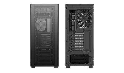 Deepcool Matrexx 50 ADD-RGB 4F, ATX, fönstersida - Svart#3