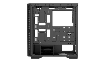 Deepcool Matrexx 50 ADD-RGB 4F, ATX, fönstersida - Svart#4