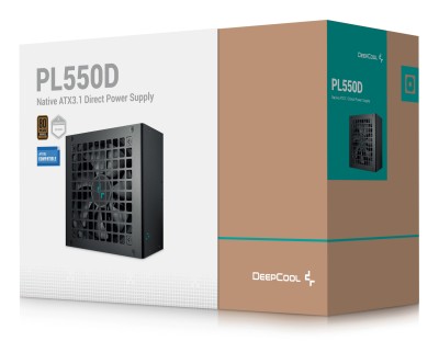 DeepCool PL550-D 550W - 80+ Bronze ATX 3.1#8