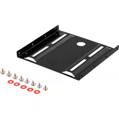DELTACO HDD caddy, 1x2,5" max 9,5mm HDD i en 5,25" slim plats, svart