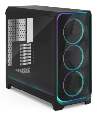 Fractal Design Meshify 3 XL Ambience Pro RGB TG Light Tint, ATX - Svart#3