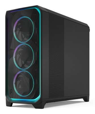 Fractal Design Meshify 3 XL Ambience Pro RGB TG Light Tint, ATX - Svart#4