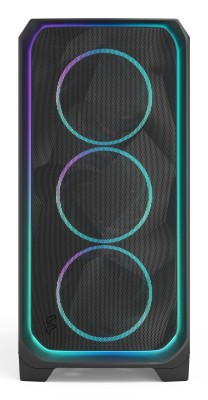 Fractal Design Meshify 3 XL Ambience Pro RGB TG Light Tint, ATX - Svart#6
