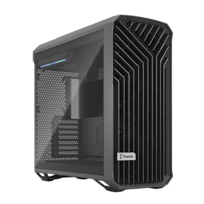 Fractal Design Torrent, ATX, TG - Grå