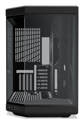Hyte Y70 Midi Tower, ATX, Tempered Glass - Pitch Black#2