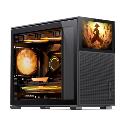 Jonsbo D31 MESH Screen mATX , LCD Screen.