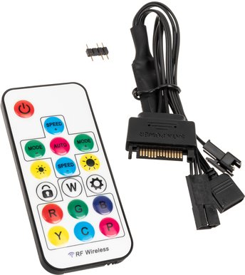 Kolink Inspire L1, aRGB controller