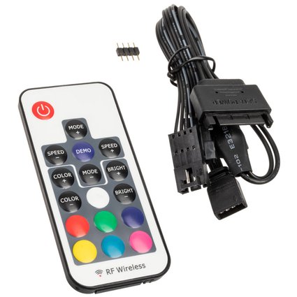 Kolink Inspire L2, 4-Pin, 12V, RGB-kontroll, SATA