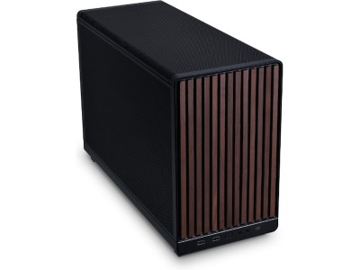 Lian Li A3-mATX WD, MicroATX - Svart/Valnöt#2