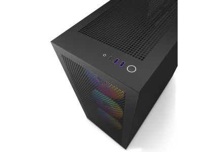 NZXT H7 Flow RGB, ATX - Svart#4
