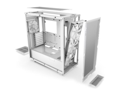 NZXT H7 Flow RGB, ATX - Vit#6