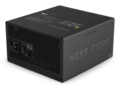 NZXT C1200 Gold, 1200W, ATX 3.1, 135 mm fläkt, 80PLUS Gold, löstagbara kablar - Svart#2