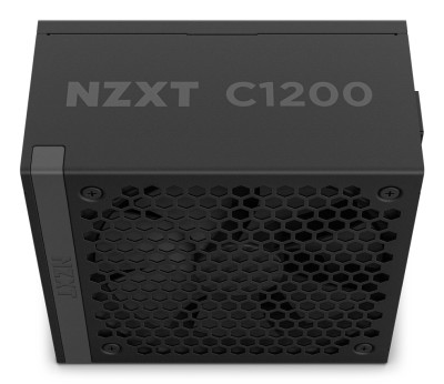 NZXT C1200 Gold, 1200W, ATX 3.1, 135 mm fläkt, 80PLUS Gold, löstagbara kablar - Svart#5