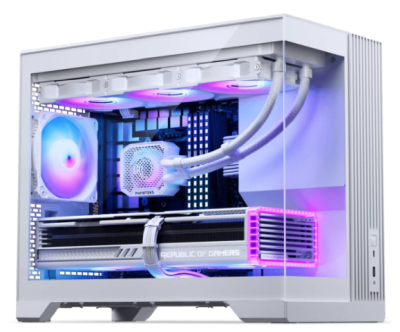 Phanteks XT V3, MicroATX, Tempered Glass, DRGB - Vit