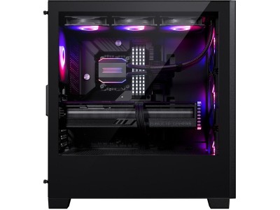 Phanteks XT Pro Ultra ATX Case T.G. 140mm DRGB PWM Fan x 4, Black#4