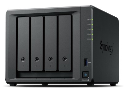 SYNOLOGY DS925+ DiskStation NAS Ryzen V1500B 4GB ECC SODIMM