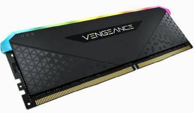 16 GB DDR4-3200 Corsair Vengeance RGB RT CL16 - Svart