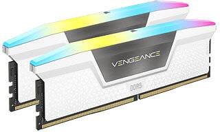 32 GB (2x16GB) DDR5-6000 Vengeance RGB CL30, AMD EXPO - Vit