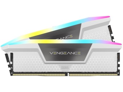 32 GB (2x16GB) DDR5-6400 Corsair Vengeance RGB CL36, XMP/AMD EXPO - Vit