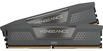 32 GB (2x16GB) DDR5-6400 Vengeance CL36, AMD EXPO / XMP - Grå