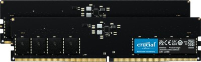32 GB (2x16GB) DDR5-5600 Crucial UDIMM CL46