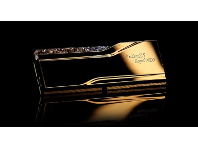 32 GB (2x16GB) DDR5-6000 G.Skill Trident Z5 Royal Neo RGB Gold CL28, AMD EXPO#4