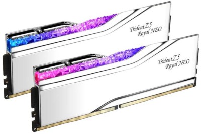 32 GB (2x16GB) DDR5-8000 G.Skill Trident Z5 Royal Neo RGB Silver CL38, AMD EXPO#1