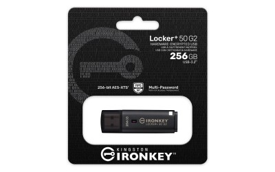 256 GB Kingston Ironkey Locker Plus 50 G2, USB 3.2, FIPS 197, AES-256#4