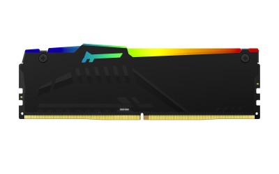 32 GB (2x16GB) DDR5-6400 Kingston FURY Beast Black RGB CL32, XMP - Svart#4