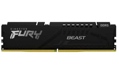 32 GB (1x32GB) DDR5-6000 Kingston FURY Beast Black CL36, AMD EXPO - Svart#2