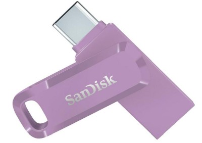 128 GB Sandisk Ultra Dual Drive Go USB-C / USB 3.1 - Lavendel#1