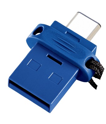 Verbatim Store 'n' Go Dual USB Drive Type-C 32GB USB 3.0 / USB-C Sort#4