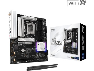 ASRock B860 Pro RS WIFI Motherboard ATX LGA-1851 Intel B860#2