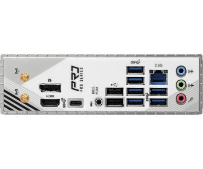 ASRock B860 Pro RS WIFI Motherboard ATX LGA-1851 Intel B860#10