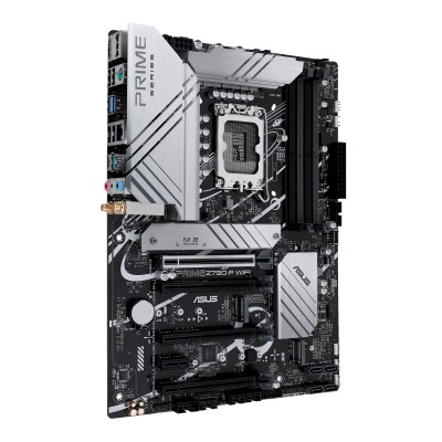 Asus PRIME Z790-P WIFI, Intel LGA1700, ATX, 4xPCI Express, 4xDDR5, 3xM.2 + SATA3 RAID, HDMI/DP, USB-C, 2.5Gbe LAN, WiFi 6, Bluetooth 5.2, Aura Sync RGB