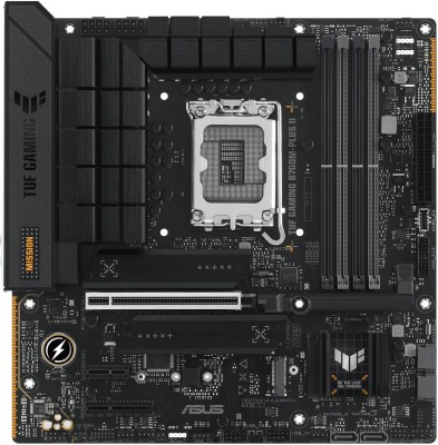 Asus TUF GAMING B760M-PLUS II, Intel LGA1700, PCI Express, MicroATX, 4xDDR5, 3xM.2 + SATA3 RAID, HDMI/DP, USB-C, 2.5Gbe LAN, Aura Sync RGB#2