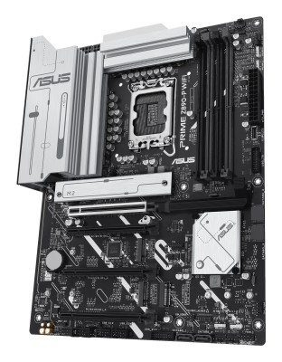 Asus PRIME Z890-P WIFI, Intel LGA1851, ATX, 4xPCI Express, 4xDDR5, 4xM.2 + SATA3 RAID, HDMI/DP, USB-C, 2.5Gbe LAN, WiFi 7, Bluetooth 5.4, Aura Sync RGB#5
