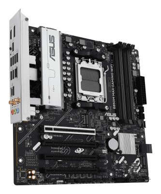 Asus B850M MAX GAMING WIFI, AMD AM5, MicroATX, 4xDDR5, 4xPCI Express, 3xM.2 + SATA3 RAID, HDMI/DP, USB-C, GigaLAN, WiFi 6, Bluetooth 5.4, Aura Sync RGB#8