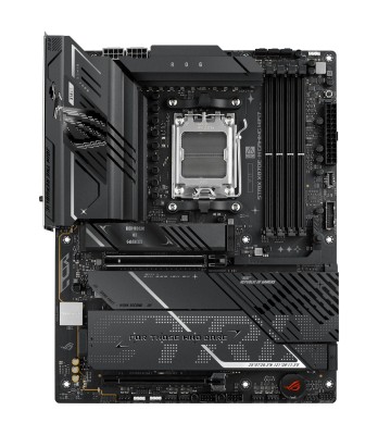 Asus ROG STRIX X870E-H GAMING WIFI7, AMD AM5, ATX, 4xDDR5, 3xPCI Express, 4xM.2 + SATA3 RAID, HDMI/2xUSB4, USB-C, 5Gbe LAN, WiFi 7, Bluetooth 5.4, Aura Sync RGB