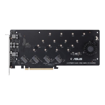 Asus Hyper M.2 X16 CARD Gen4, RAID-kort för 4xM.2#2