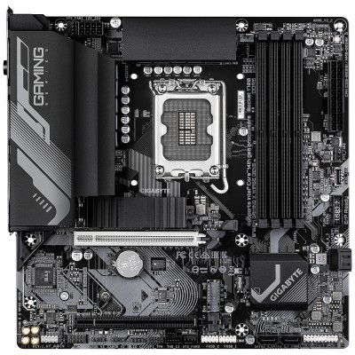 Gigabyte B760M GAMING X WIFI6E GEN5, Intel LGA1700, 2xPCI Express, MicroATX, 4xDDR5, 2xM.2 + SATA3 RAID, HDMI/DP, USB-C, 2.5Gbe LAN, WiFi 6E, Bluetooth 5.3, RGB Fusion#2