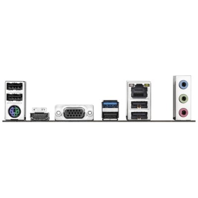 Gigabyte H810M H, Intel LGA1851, MicroATX, 2xDDR5, PCI Express, M.2 + SATA3, VGA/HDMI, LAN, RGB Fusion#3