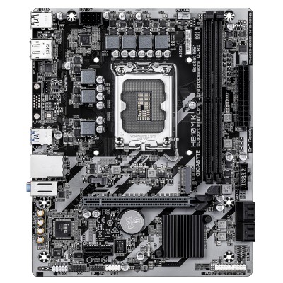 Gigabyte H810M K, Intel LGA1851, MicroATX, 2xDDR5, PCI Express, M.2 + SATA3, HDMI/DP, LAN, RGB Fusion#2