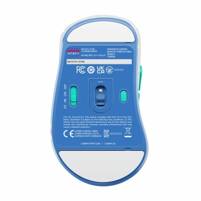 Cherry Xtrfy M64 Wireless White, 26000 dpi - Vit#7