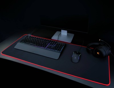 Deltaco Gaming DMP310 RGB Mousepad, 900x360x4mm#2