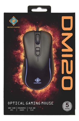 DELTACO GAMING DM120 - Svart#4