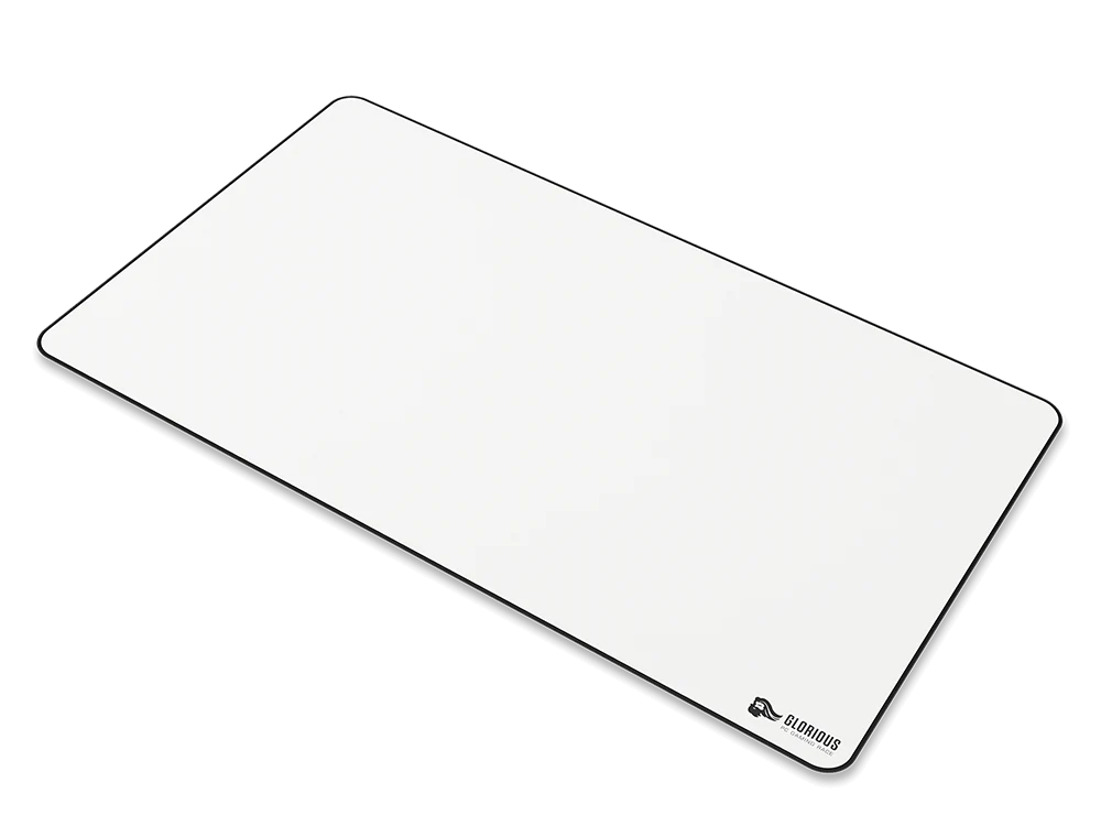 Glorious Stitch Cloth Mousepad XL Extended, 610x360 mm - Vit