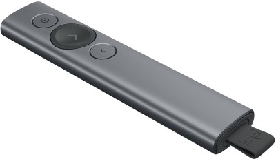 Logitech Spotlight Presentation Remote, Bluetooth, 30 meters räckvidd, markera/förstora/spela video - Slate#2